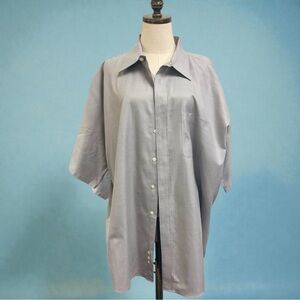**LIKE NEW** Joseph & Feiss Light Gray Casual Button Down Shirt